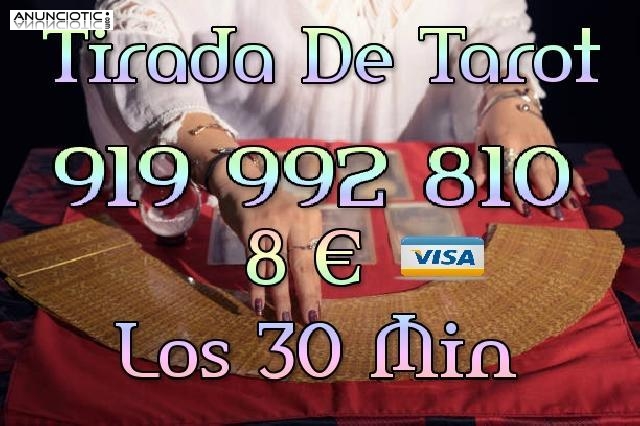 Tarot Visa 8 � los 30 Min/806 Tirada De Tarot