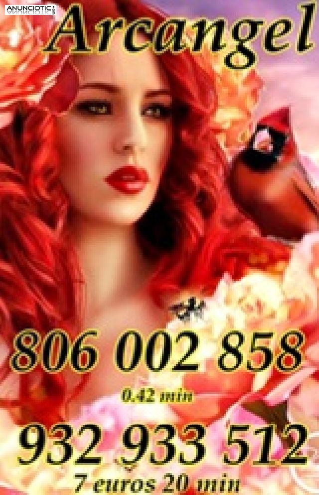 &iquest;Estas sufriendo por Amor? Tarot Serio. Barato 806002858 y 806131072 