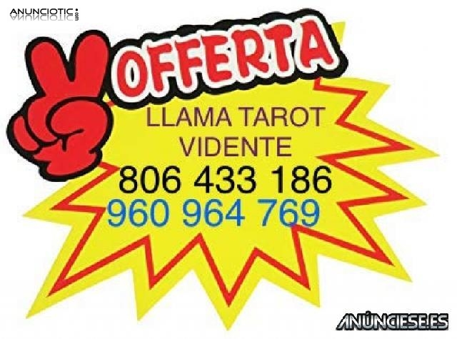 Vidente Tarotista, sin gabinetes, r&aacute;pida, barata y eficaz