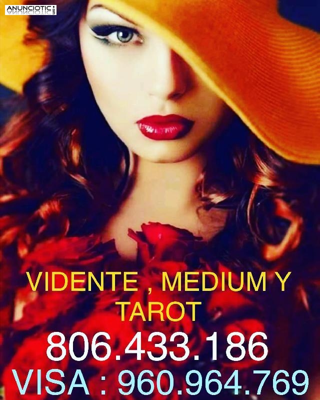 Vidente de nacimiento Tarotista, r&aacute;pida, barata, eficaz casi gratis 