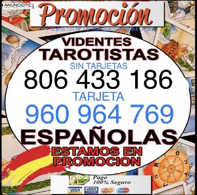 Vidente tarotista buena barata particular espa&ntilde;ola sin rodeos