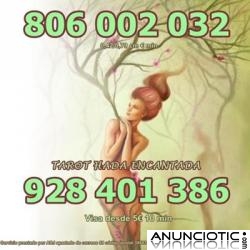 OFERTA TAROT VISA HADA ENCANTADA 5 � 10 MIN. TAROT 806 barato solo 0,42cm. 