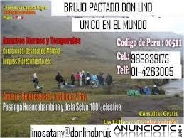 ALEJA A LOS AMANTES QUE SE METEN EN TU RELACION &ordm;BRUJO INFERNAL DON LINO&ordm;