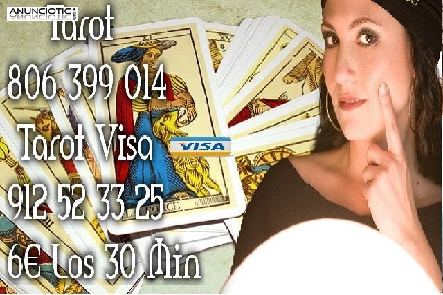 Tarot Visa Economico 6  los 30 Min/806 Tarot Fiable
