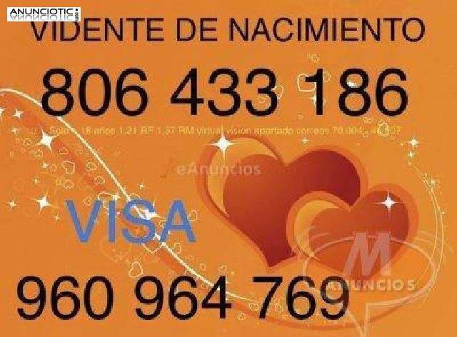 Vidente tarotista y m&eacute;dium r&aacute;pida sin rodeos barata efectivo en todoooooooo