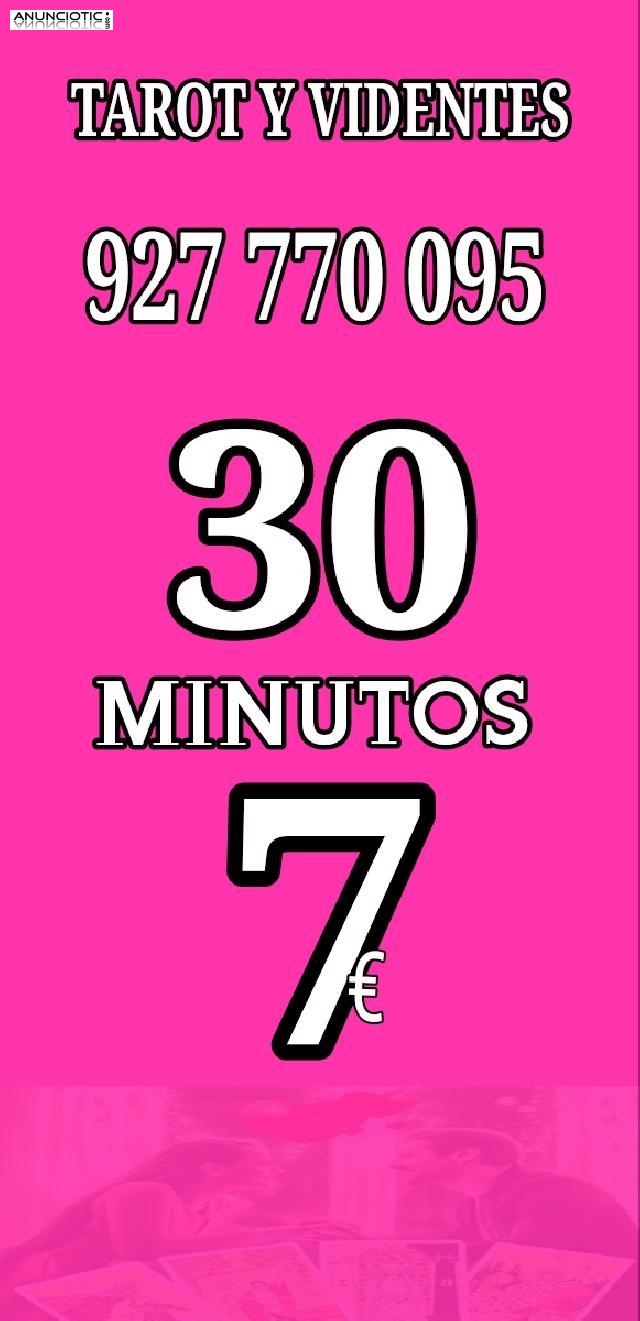 Tarot econ&oacute;mico 30 minutos 7 euros 