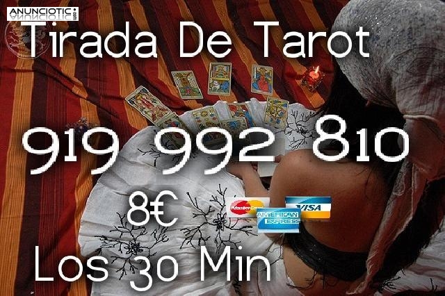 Tarot Visa 8� los 30 Min / 806 Tarot Del Amor
