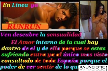 RUNRUN ES EL TAROT DE SMSMAS CONSULTADO EN TODA ESPA&Ntilde;A EN EL AMOR SIN GABINETE Y LAS 24 HS