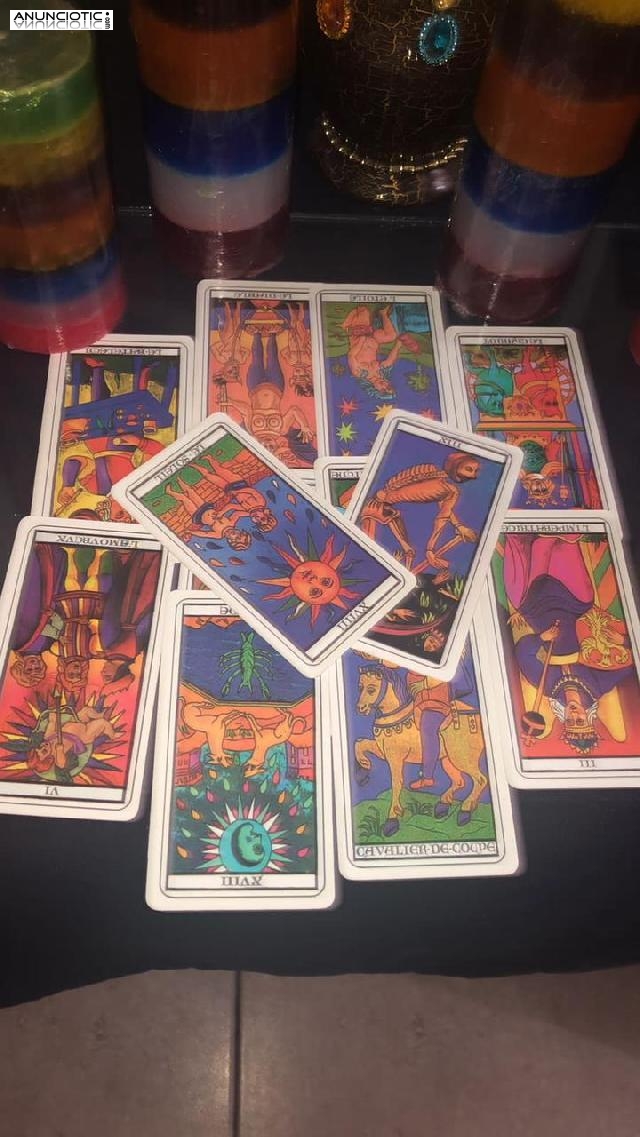 Lectura de tarot la voluntad, sin l&iacute;mite de tiempo con claridad 