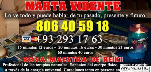 Vidente y Medium. Oferta 20 minutos solo 12�. 932931763