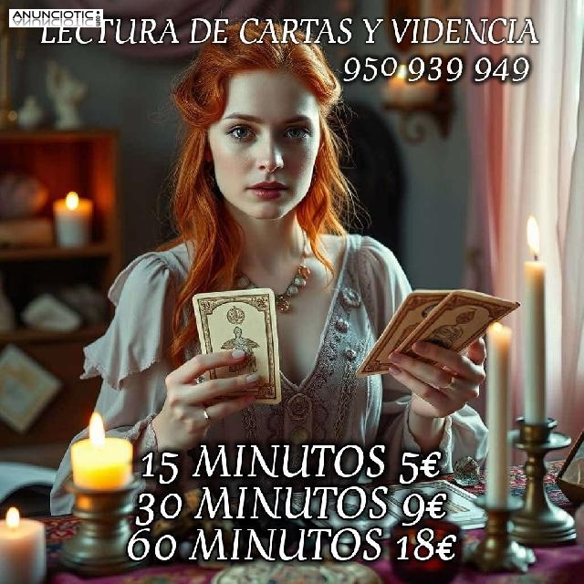 QUIERES SABER QU&Eacute; DICEN TUS CARTAS 15 MIN 5 EUR....