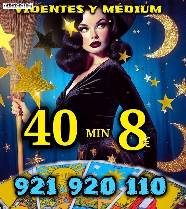 TAROT Y VIDENTES 40 MINUTOS 8 EUROS OFERTA  