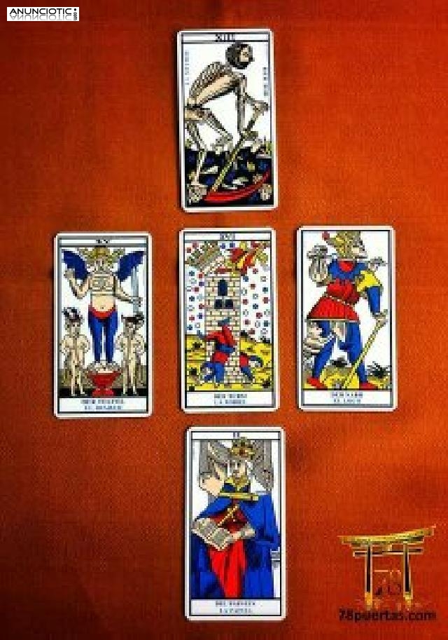 Lectura de tarot la voluntad, sin l&iacute;mite de tiempo con claridad 