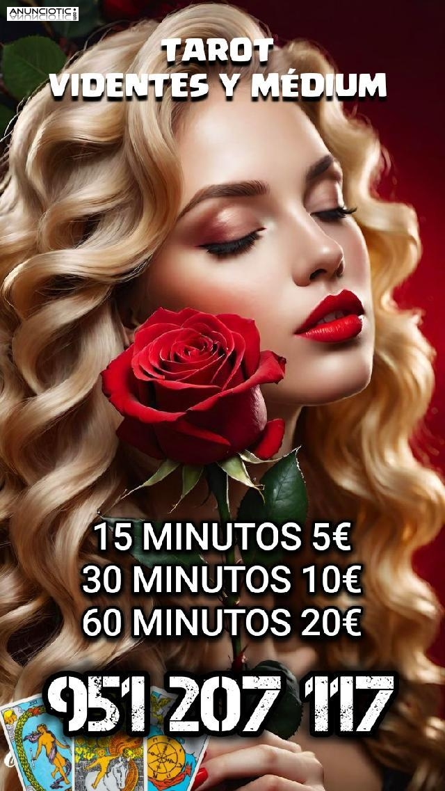Tarot y videntes espa&ntilde;olas 15 minutos 5 �