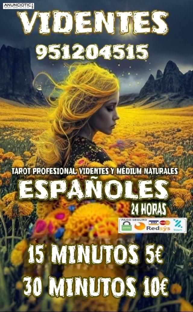 Tarot y videntes espa&ntilde;olas 15 minutos 5 �