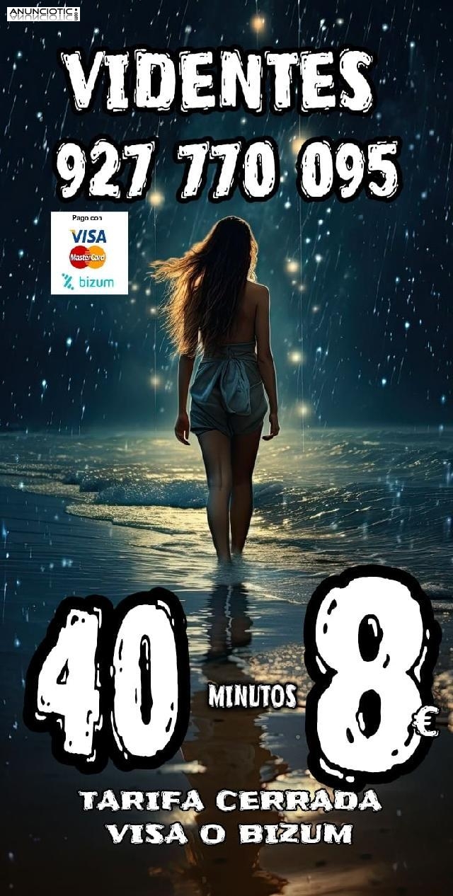 TAROT Y VIDENTES 40 MIN 8�