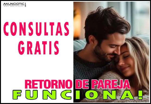 UNION Y RETORNO DE PAREJA EN DIAS-❤️- TU CONSULTA ES GRATIS- 