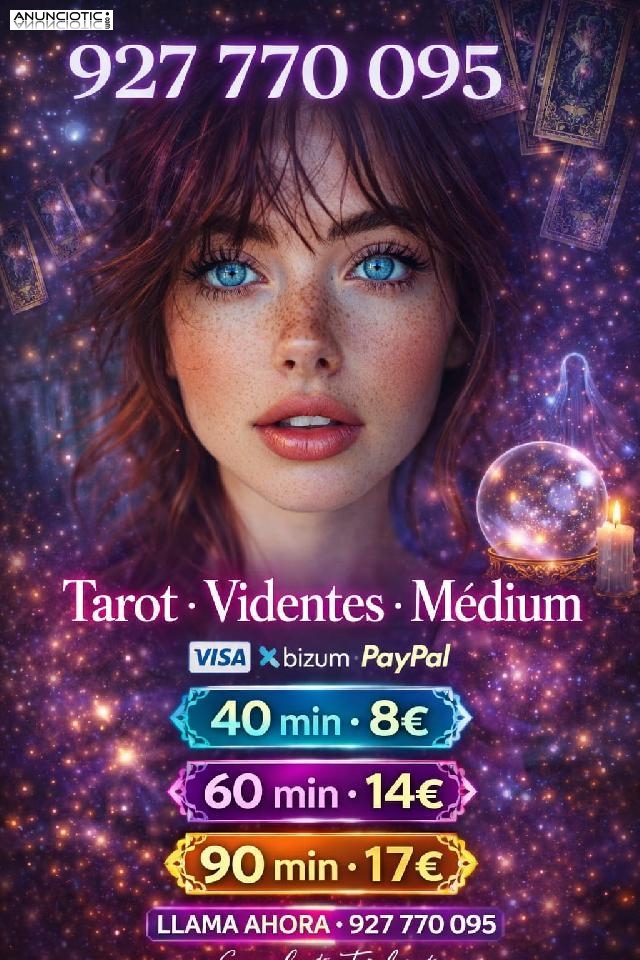 TAROT Y VIDENTES 40 MIN 8�