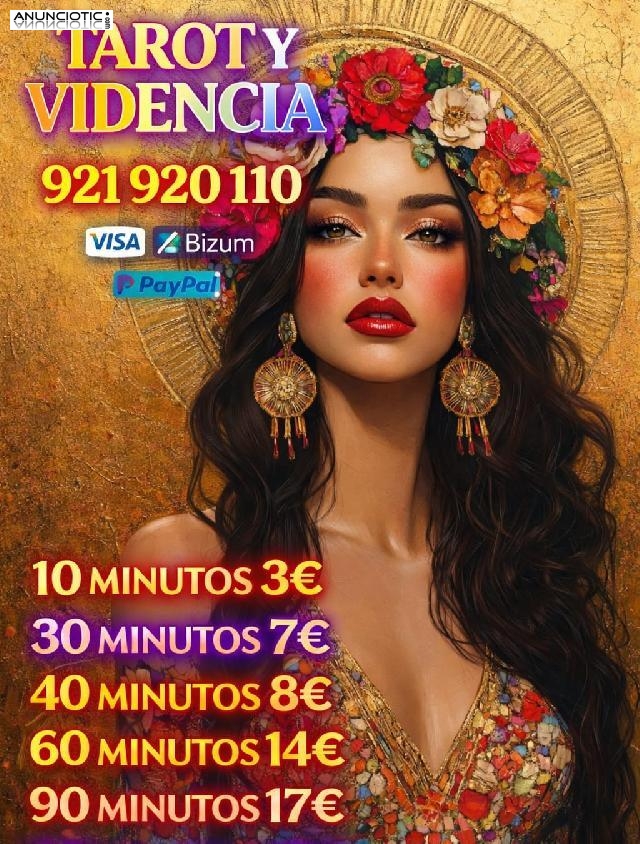 Videncia seria con experiencia 📞 921920110,