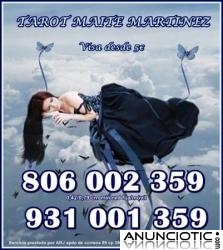 TAROT MAITE MARTINEZ POR SOLO 0,42 CM MIN. VISA DESDE 5� 10 MIN. 