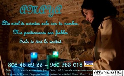 Amaya Vidente y Medium, No te pregunto. 30 min solo 18�