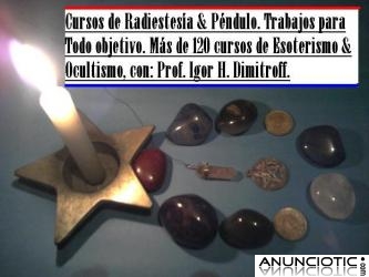 GRAN CURSO DE VELAS Y RITUALES, CON EL PROF. IGOR J. H. DIMITROFF, PARAPSIC&Oacute;LOGO, PARAGN&Oacute;L
