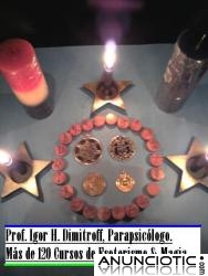 GRAN CURSO DE VELAS Y RITUALES, CON EL PROF. IGOR J. H. DIMITROFF, PARAPSIC&Oacute;LOGO, PARAGN&Oacute;L