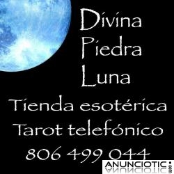 Divina Piedra Luna, Tarot telef&oacute;nico, runas 