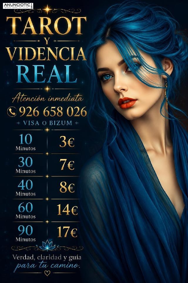 TAROTISTAS Y VIDENCIA 30 MIN 7�