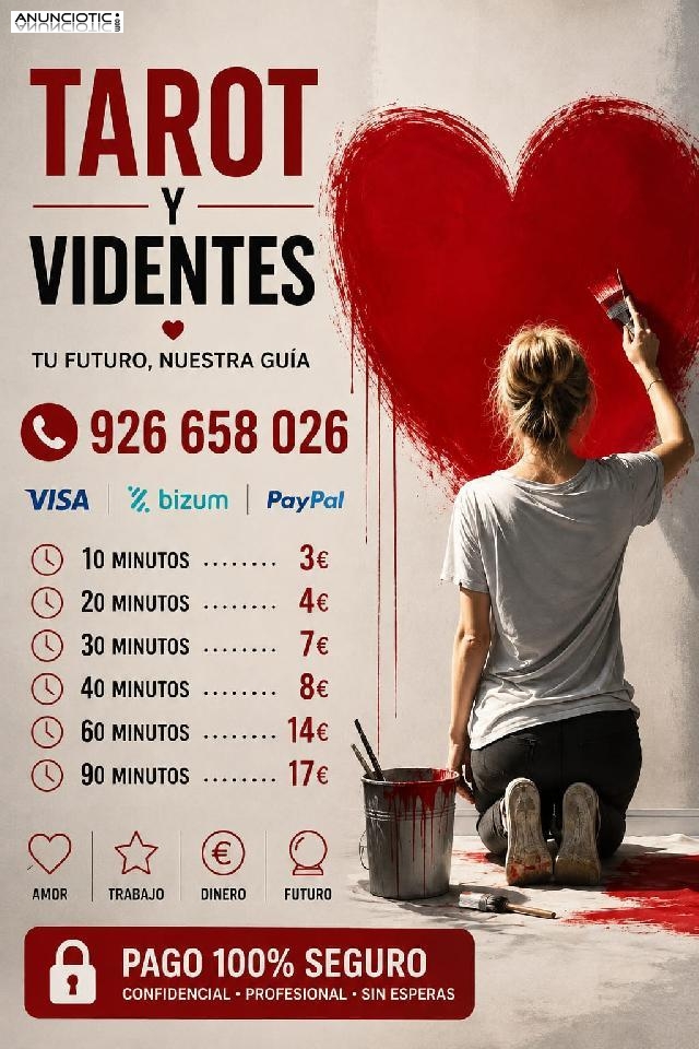40 minutos 8� Tarot econ&oacute;micos oferta .