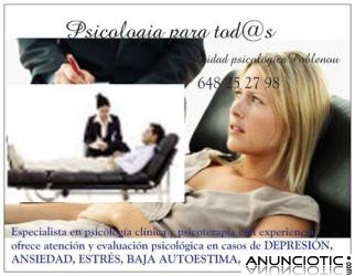 PSIC&Oacute;LOGA EN BARCELONA