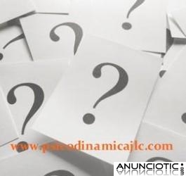 Consulta tu problema. Psicoterapia. Visita &Uacute;nica