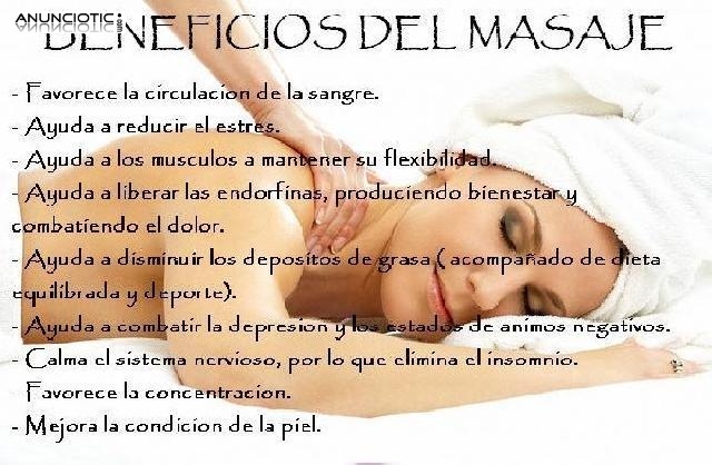 JOVENCITA ANDALUZA CARI&Ntilde;OSITA MASAJISTA TITULADA PROFESIONAL