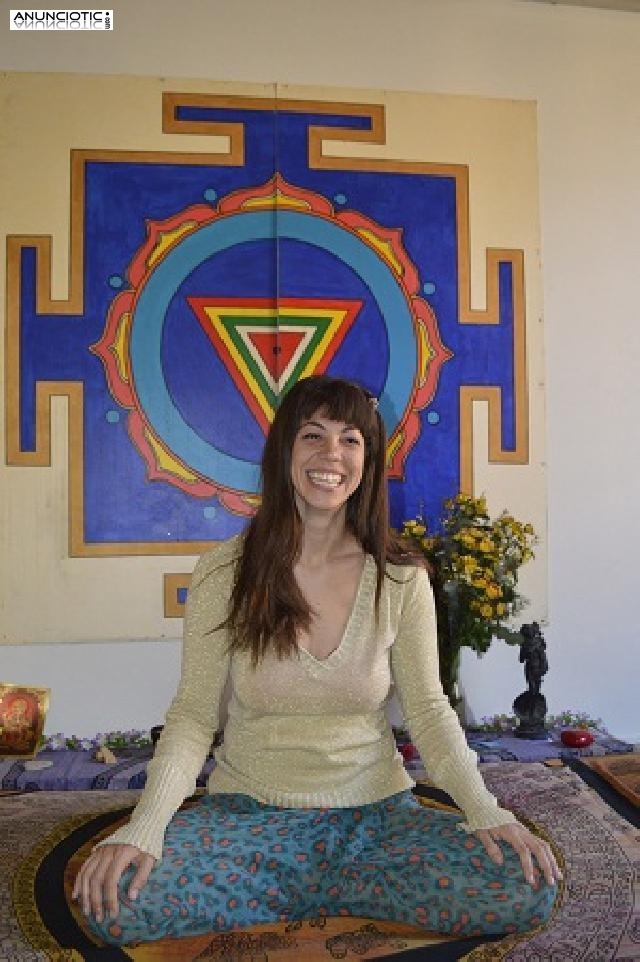 Sanaci&oacute;n Sexual Tantra Yoga con Daniella