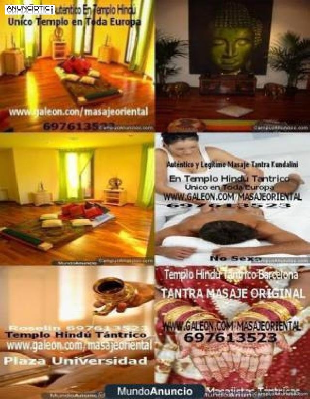 AUTENTICO MASAJE TANTRA EN TEMPLO HIND&Uacute; SAI INDIA EN BARCELONA