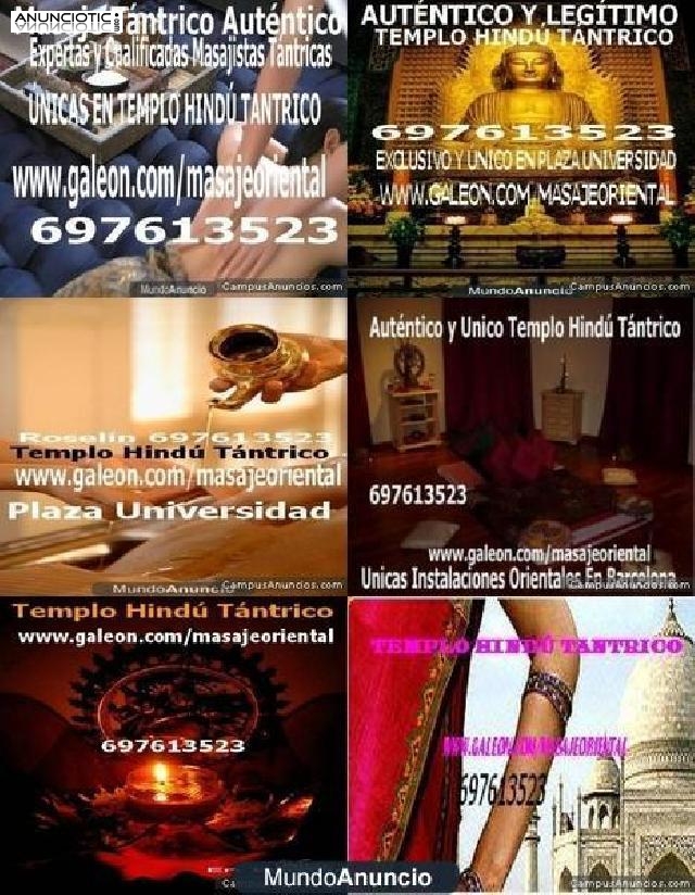 AUTENTICO MASAJE TANTRA EN TEMPLO HIND&Uacute; SAI INDIA EN BARCELONA