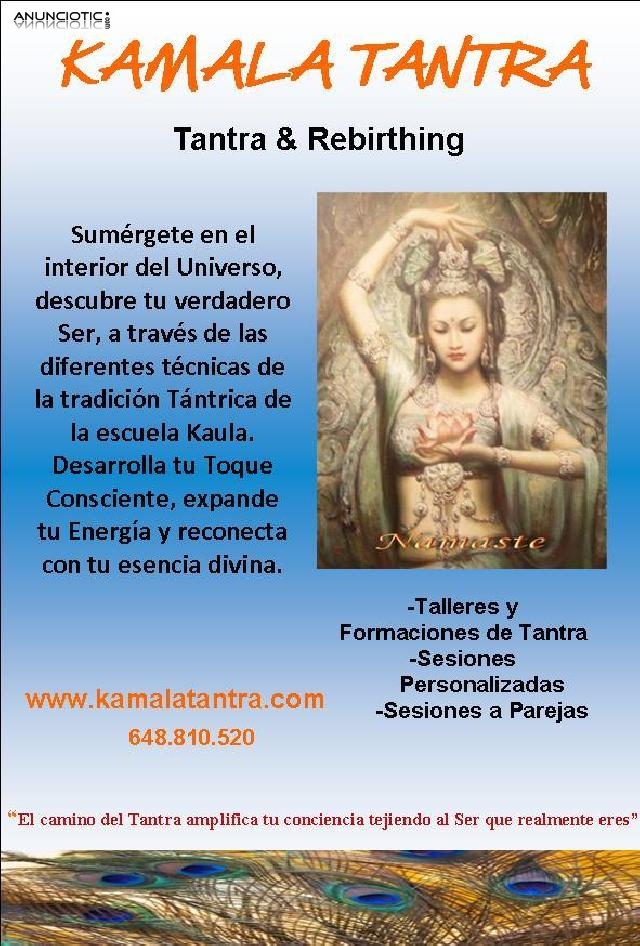 Sexualidad sagrada. Terapia t&aacute;ntrica 