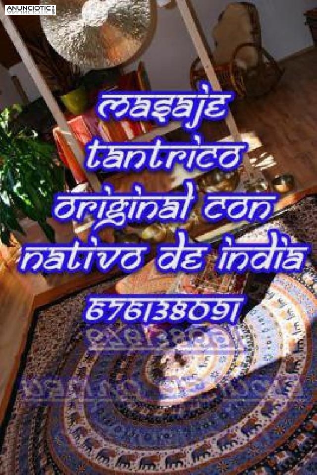 TANTRA MASAJE AUT&Eacute;NTICO CON NATIVO HINDU..DE LAS MANOS AL ALMA INFINITA