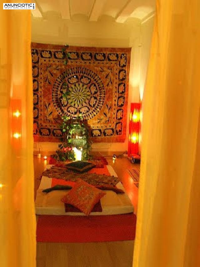 Masajes T&aacute;ntricos del Norte de Nepal y India En Ashram Kathmand&uacute;