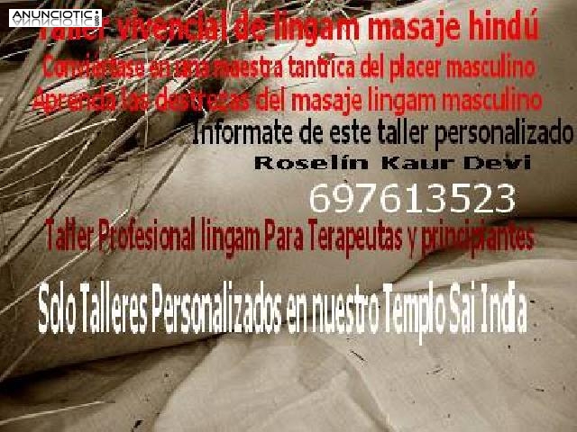 Talleres de Masaje T&aacute;ntrico Aut&eacute;ntico en Templo Hindu Sai India