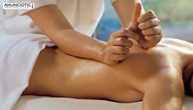 Nuevo centro de masajes profesionales