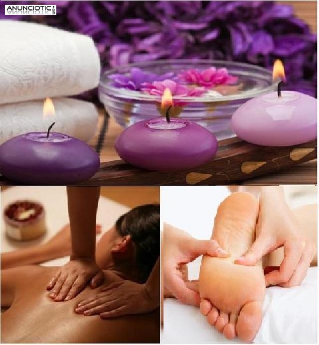 Masajista profesional brasile&ntilde;a