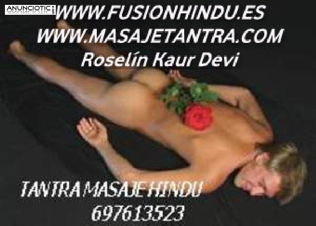 REAL TANTRA MASSAGE OF INDIA OF INTENSE PLEASURE IN INDIAN TEMPLE IN BARCEL