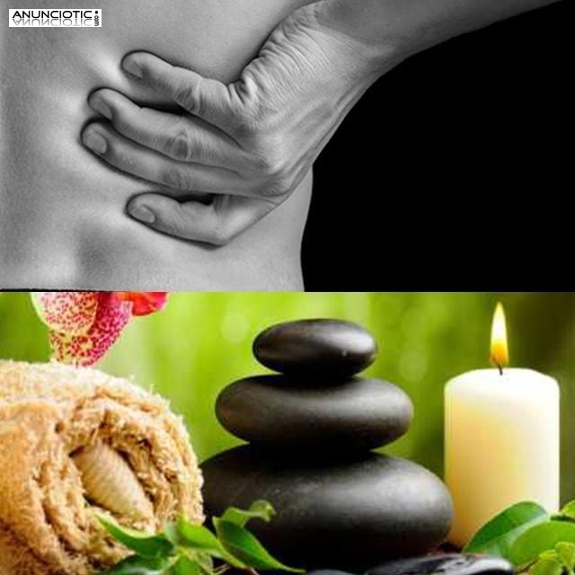 Masaje terap&eacute;utico - zona tur&oacute; park --