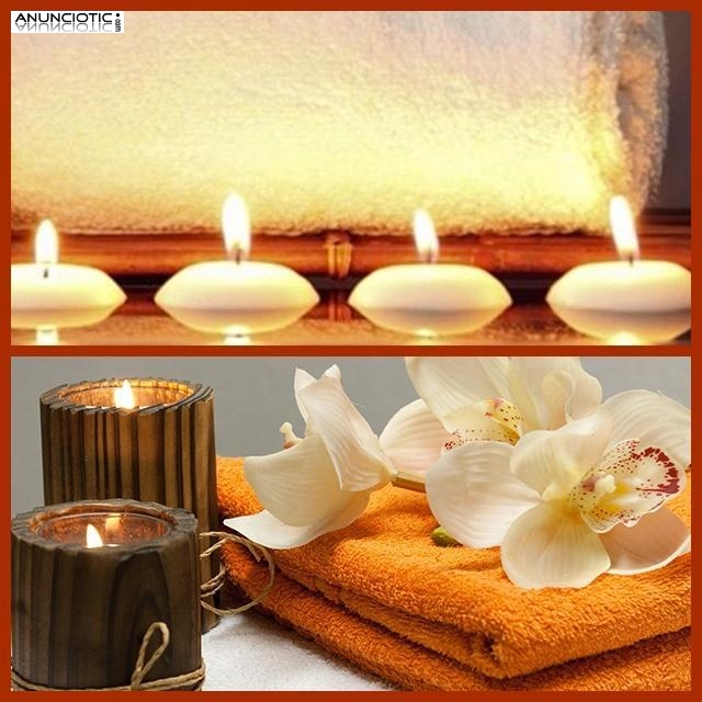 Masaje sanaci&oacute;n en Zona Tur&oacute; Park Bcn