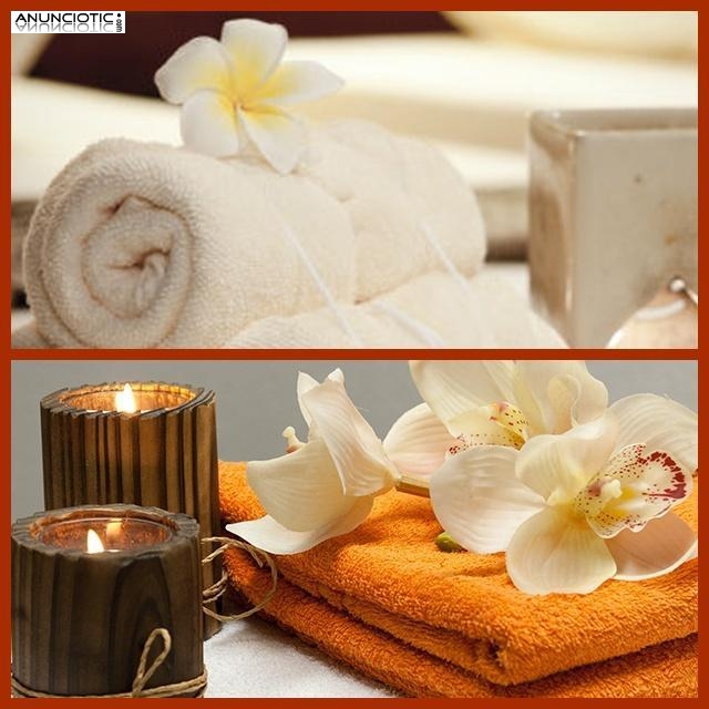 Masaje tailand&eacute;s en Centro de Barcelona