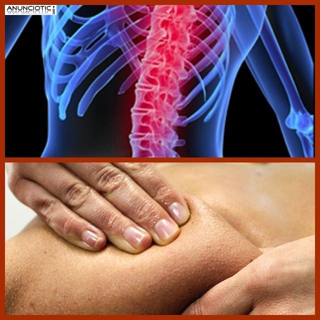 Masaje terap&eacute;utico en Centro de Bcn