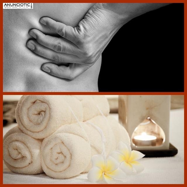 Masaje sanaci&oacute;n en Centro de Bcn