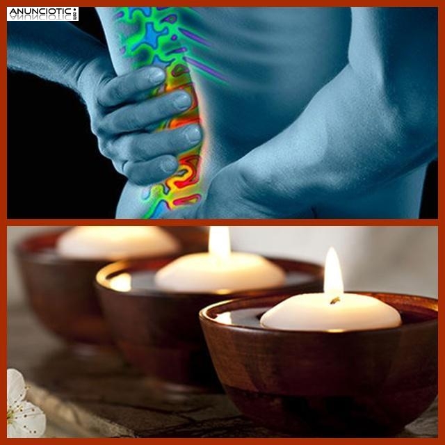 Masaje terap&eacute;utico - Centro de Bcn