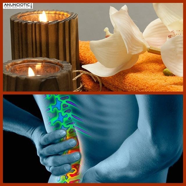 Masaje sanaci&oacute;n - Centro de Barcelona